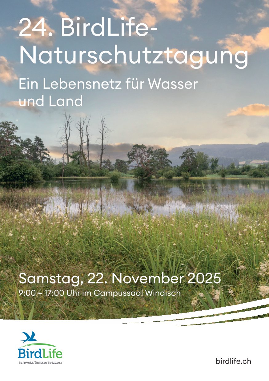BirdLife Naturschutztagung 2025 1