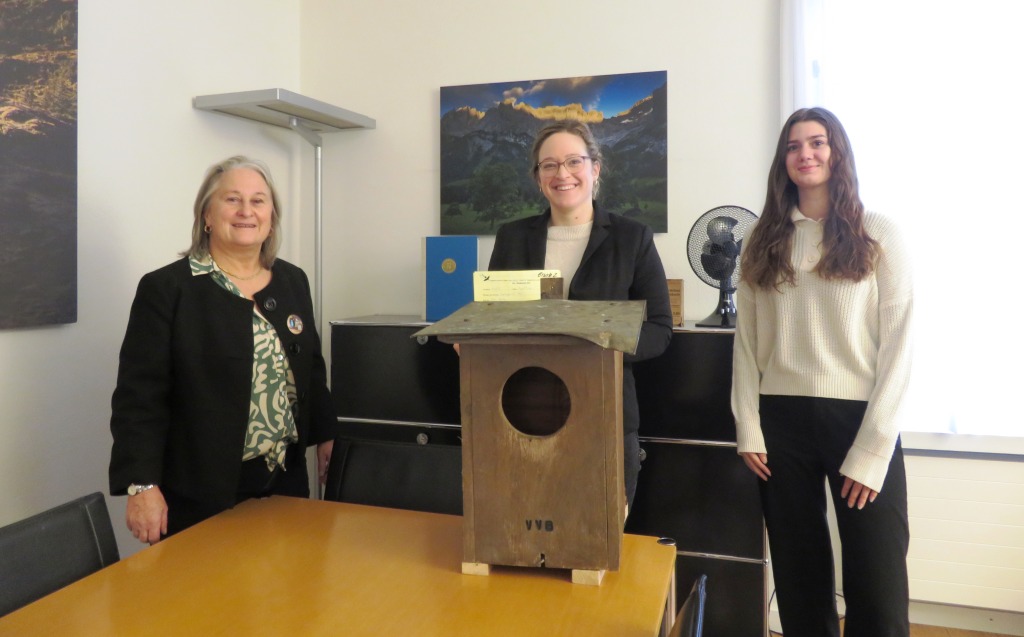 Pfister Thni Stger Vogelschutzverein Wettbewerb IGA Ziehung IMG 4562