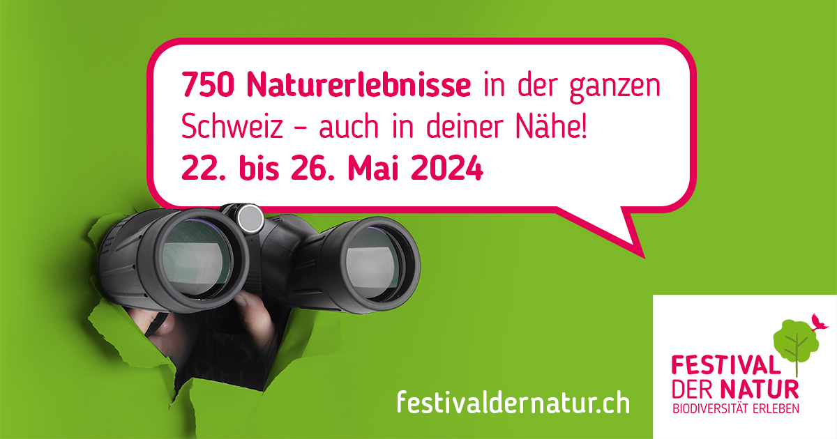 Festival der Natur 750 Erlebnisse