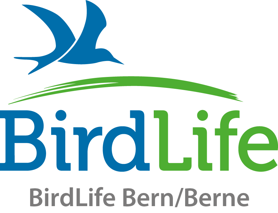 Logo BirdLife Bern Farbe