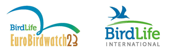 logosEurobirdwatch23 und Birdlife Internation